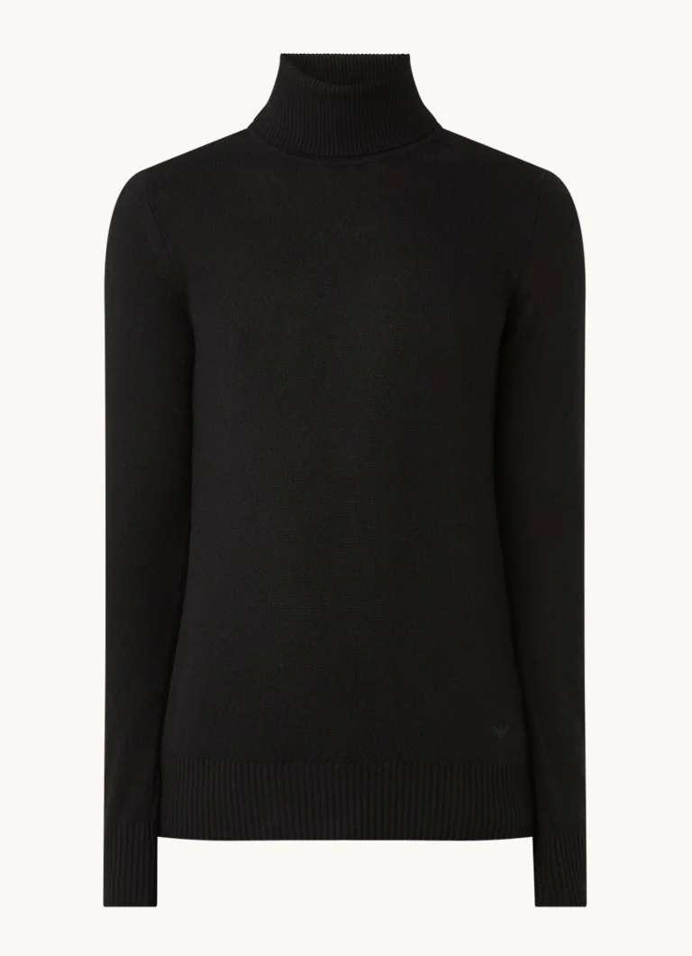 Emporio Armani  Fijngebreide coltrui van kasjmier