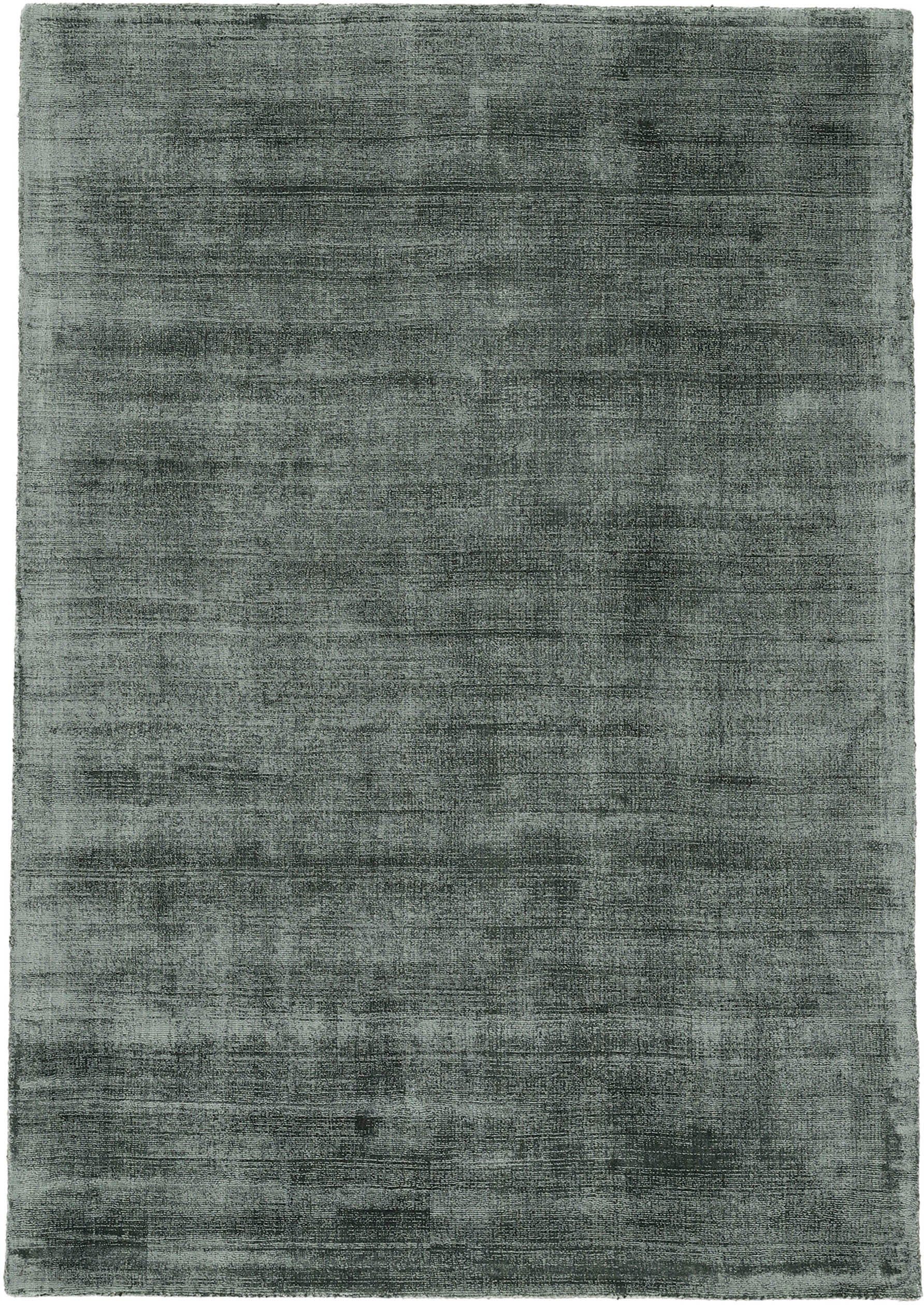 Teppich Ava Viskoseteppich, carpetfine, rechteckig, Höhe: 13 mm, Seidenoptik, leichter Glanz, auch als Läufer erhältlich