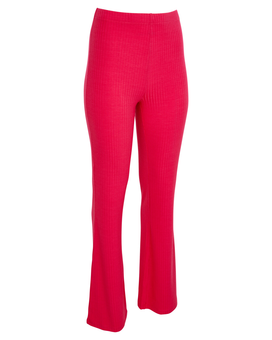 Gerippte Pull-on-Hose