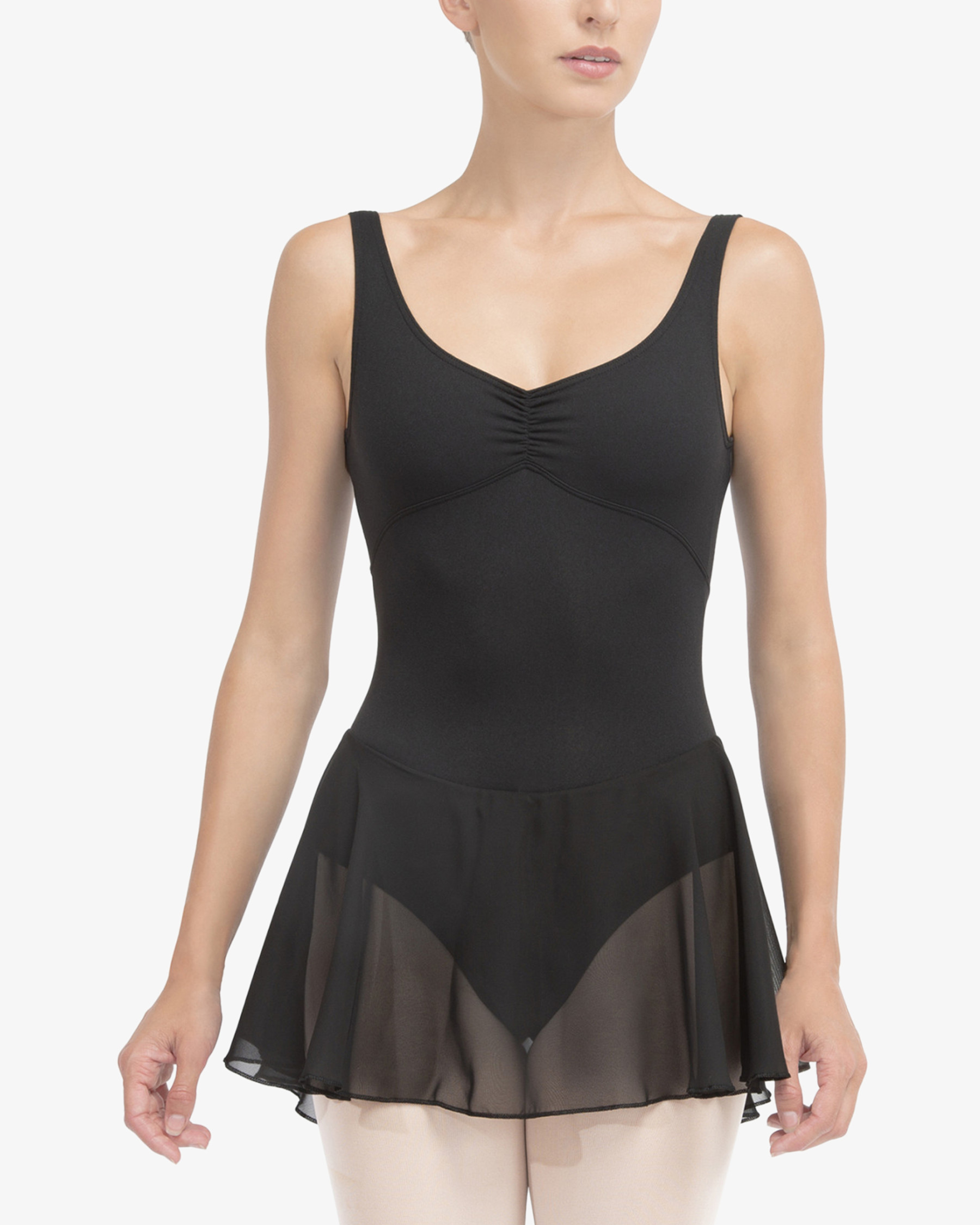 Thin straps tunic