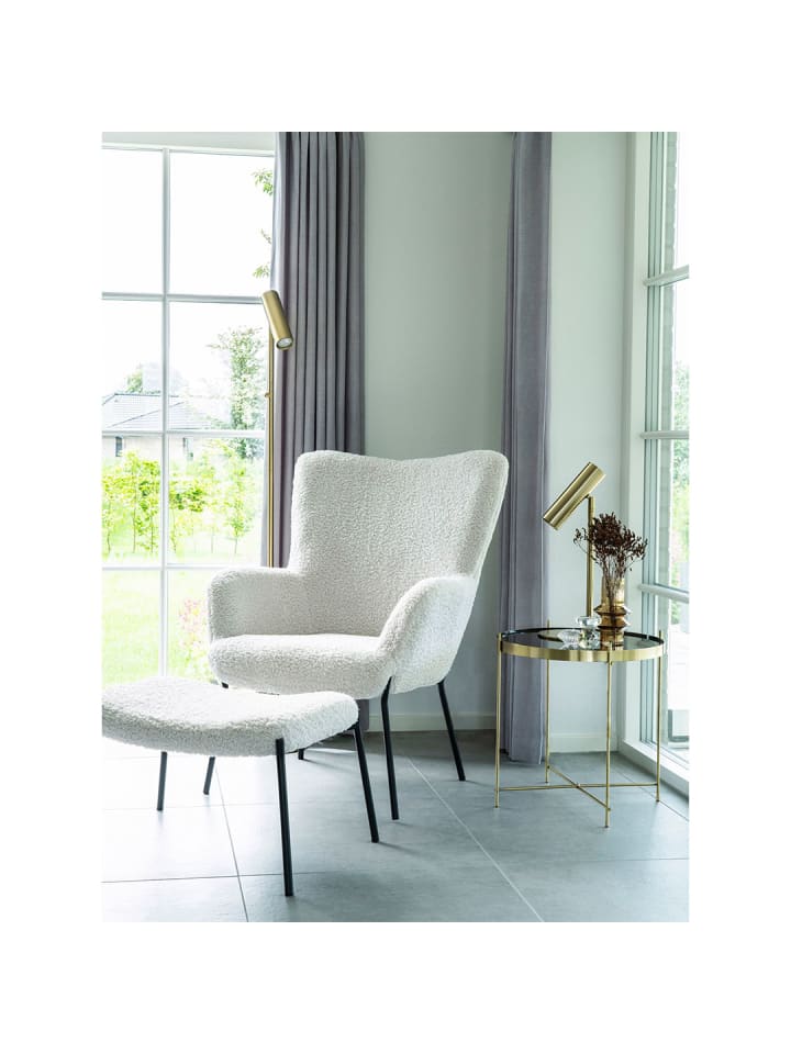 ebuy24 Sessel Glasgow Weiß 70 x 79 cm günstig kaufen onesize