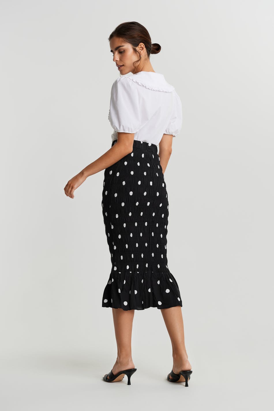 Diddi Smock skirt