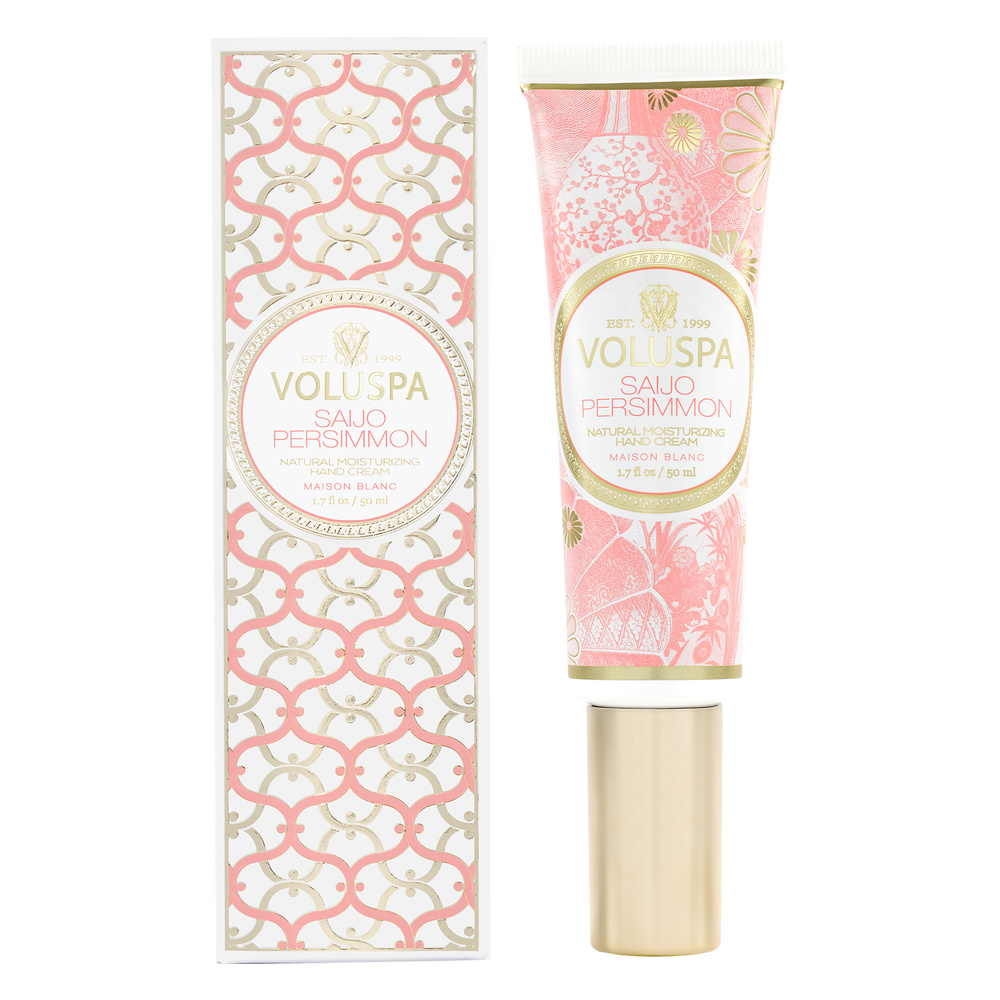voluspa SAIJO PERSIMMON HANDCREAM Crème Main