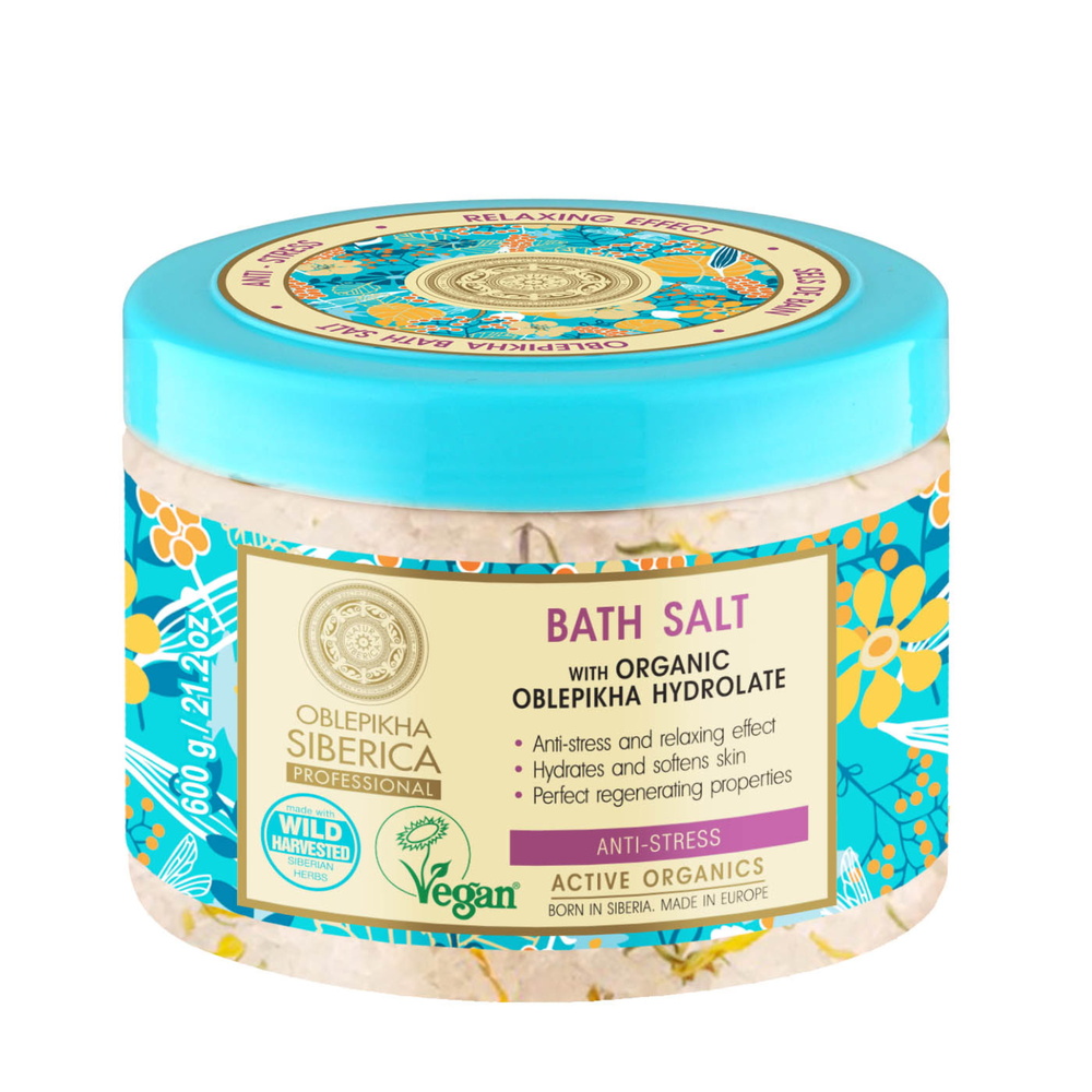 Natura Sibérica Sels de Bain Anti-Stress Sels de Bain