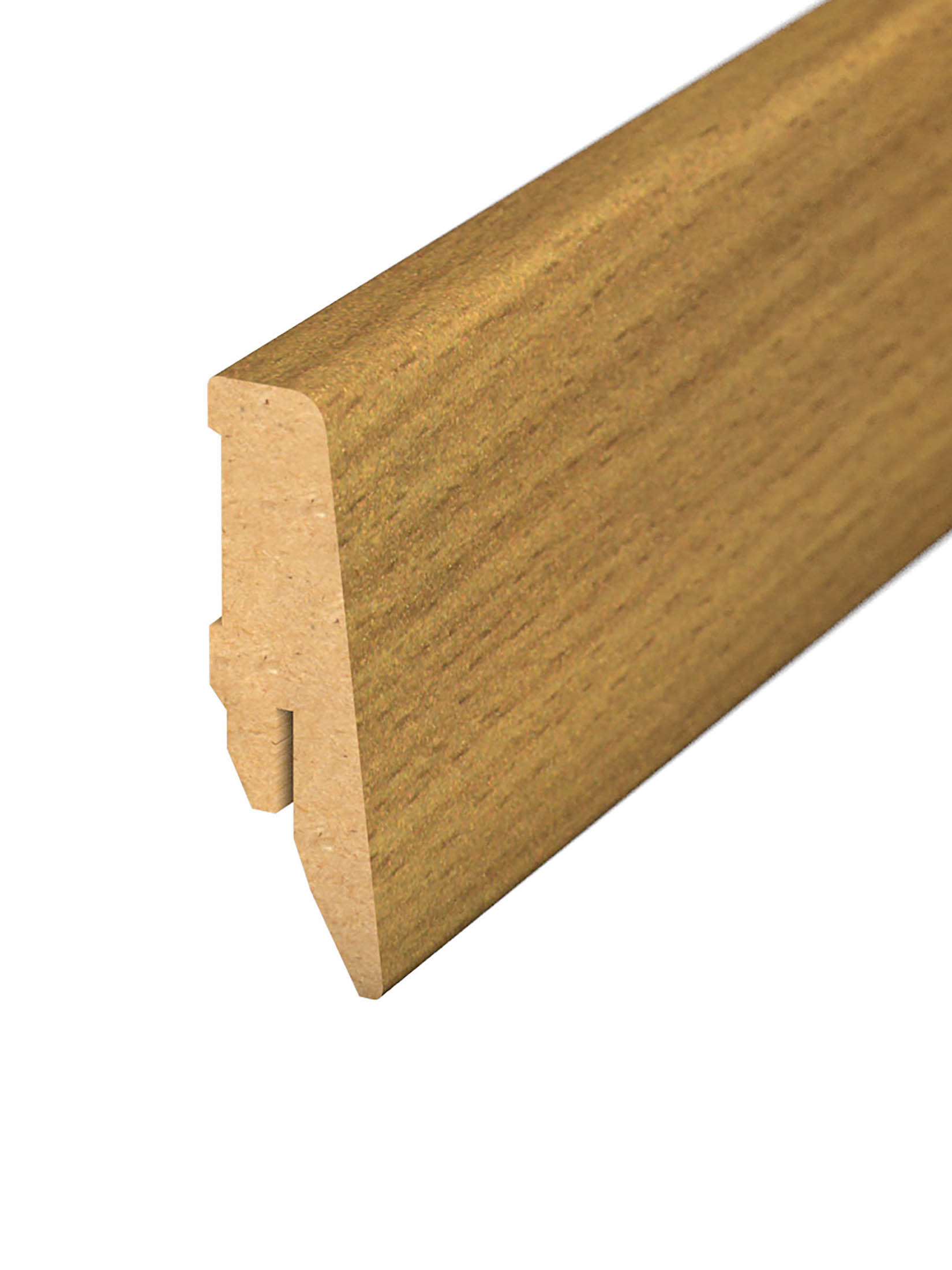 Sockelleiste 6cm Sockelleiste, Buche