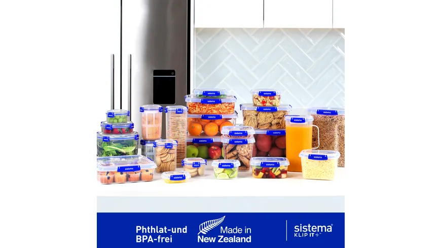 sistema Vorratsdose KLIP IT PLUS 1,15l