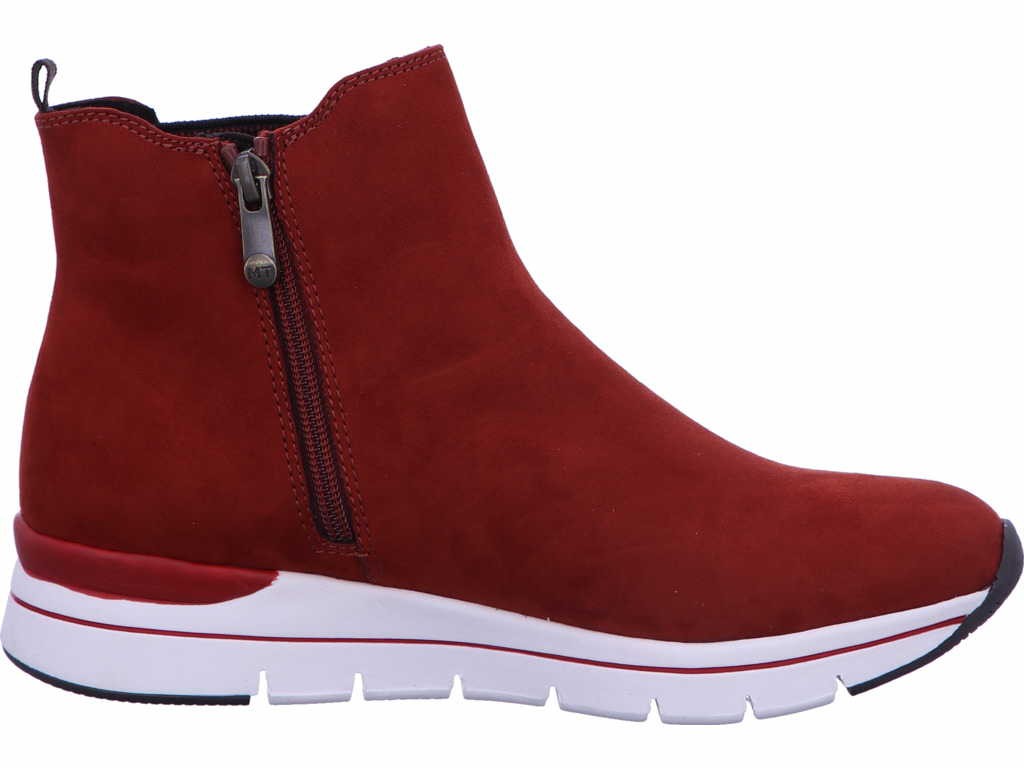 MARCO TOZZI Chelsea Boot braun Schlupfstiefelette Stiefel Boot Damen Br