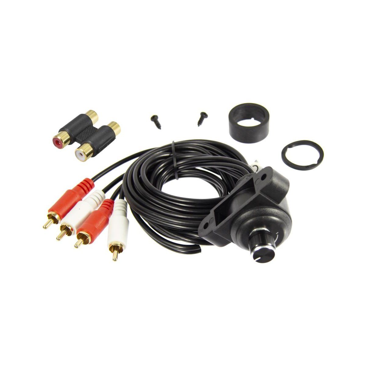 Hifonics HF-RC1 Universal Bass Pegel Fernbedienung Verstärker