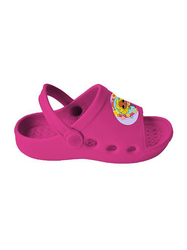 L.O.L. Surprise Hausschuhe Rutschfeste Clogs für Mädchen mit buntem Design in Rosa günstig kaufen