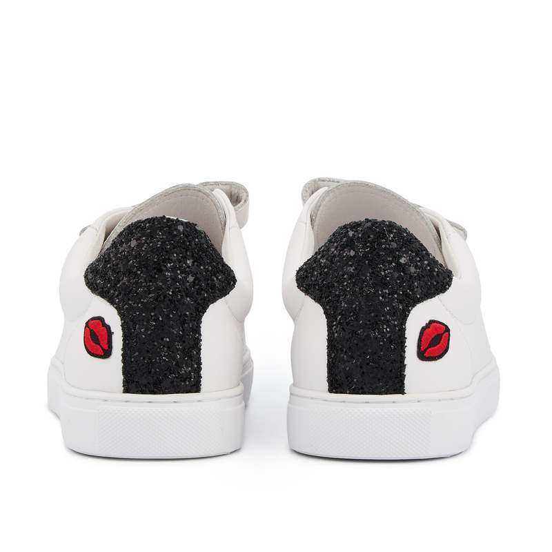Baskets en cuir Edith un coup d'amour