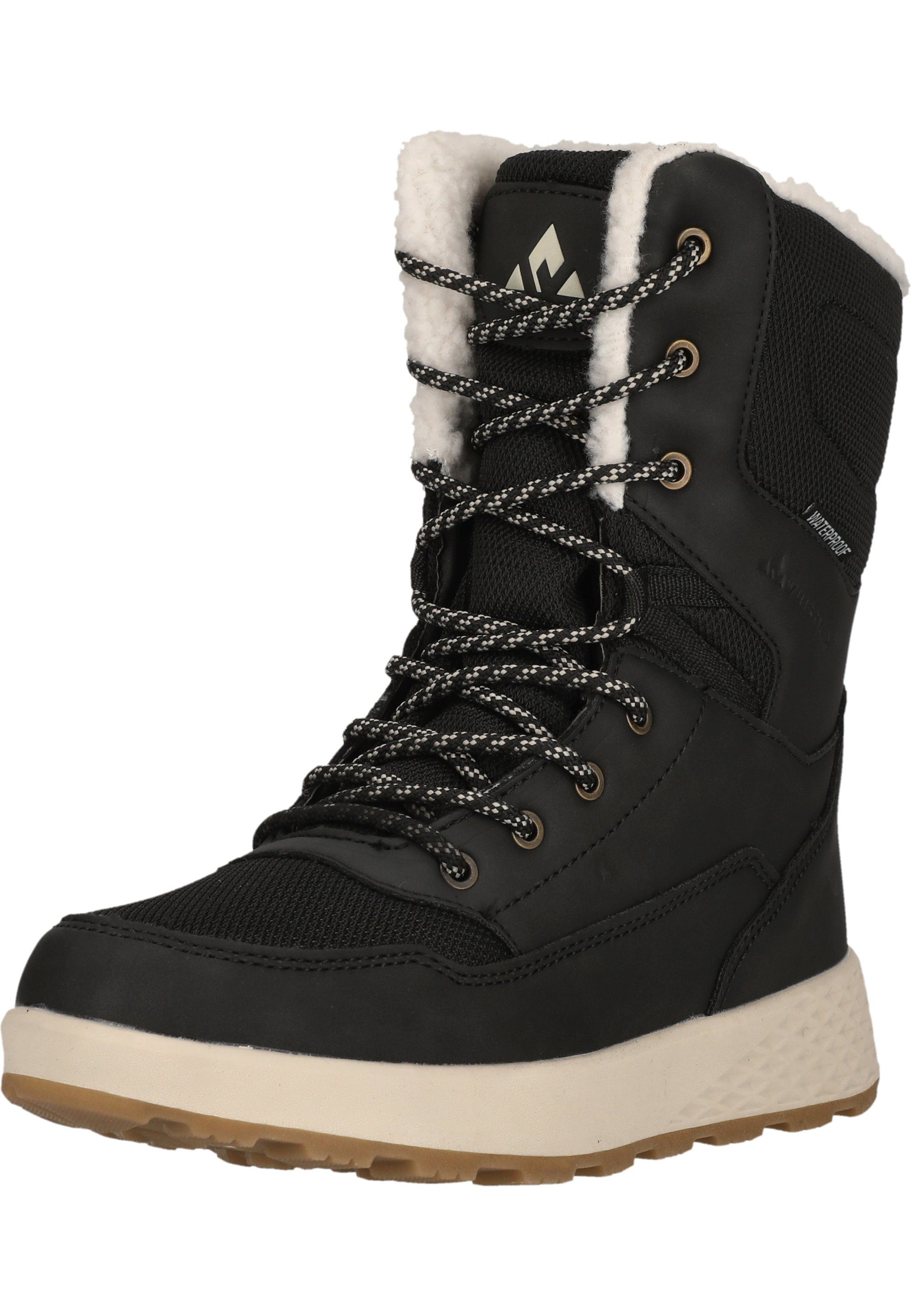 WHISTLER Loumon Stiefel mit wärmendem Fleece-Futter