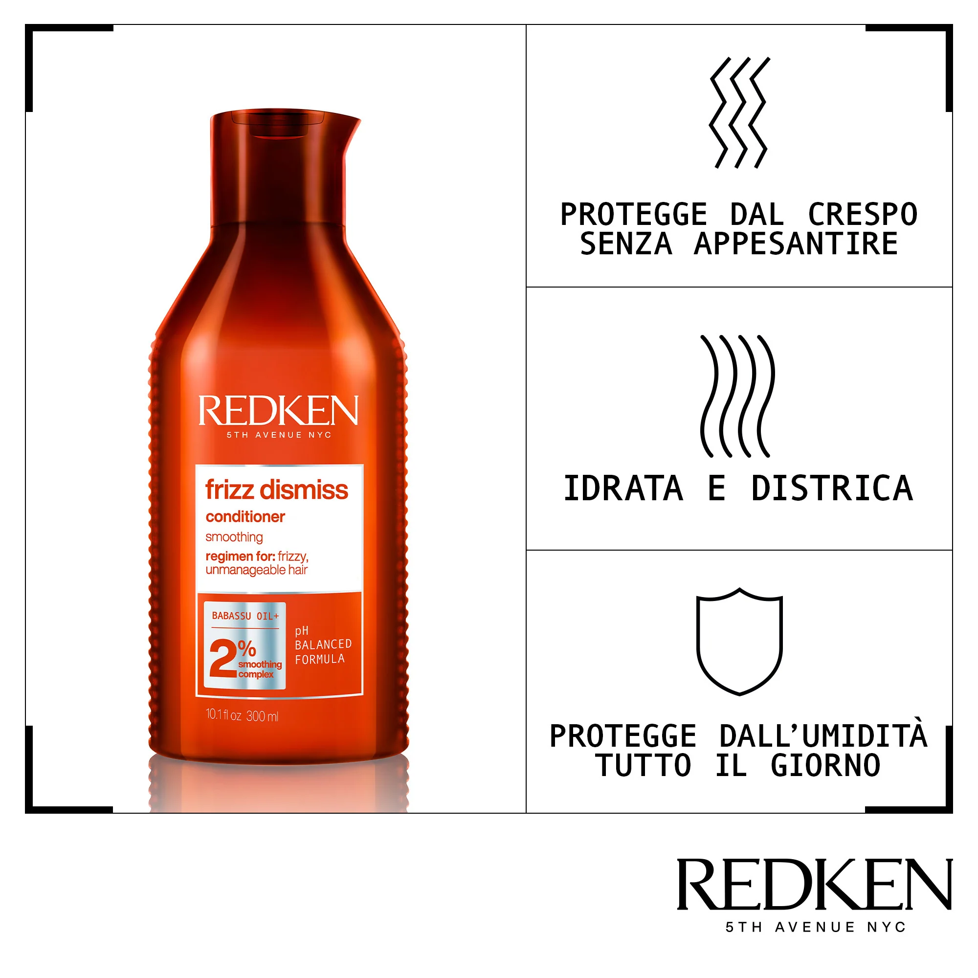 Frizz Dismiss Conditioner - Disciplinujúci/Proti krepovateniu vlasov
