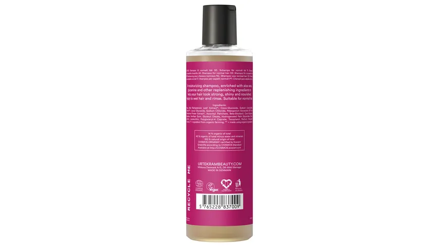 URTEKRAM Rose Shampoo 250 ml