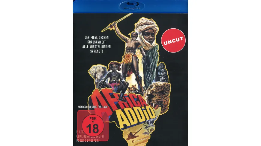 Africa Addio - Uncut