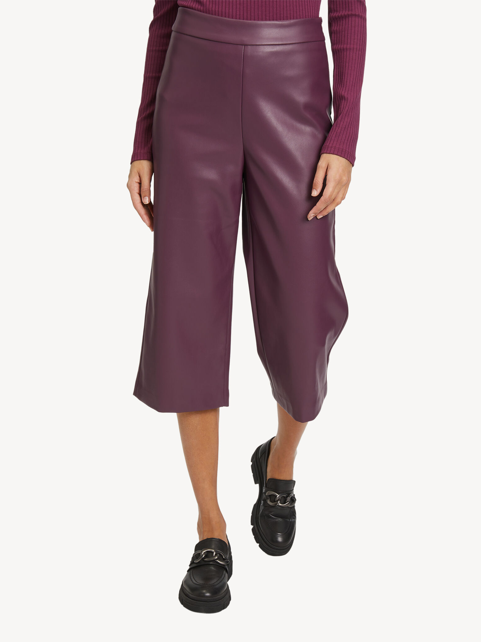 Pantalon - mauve