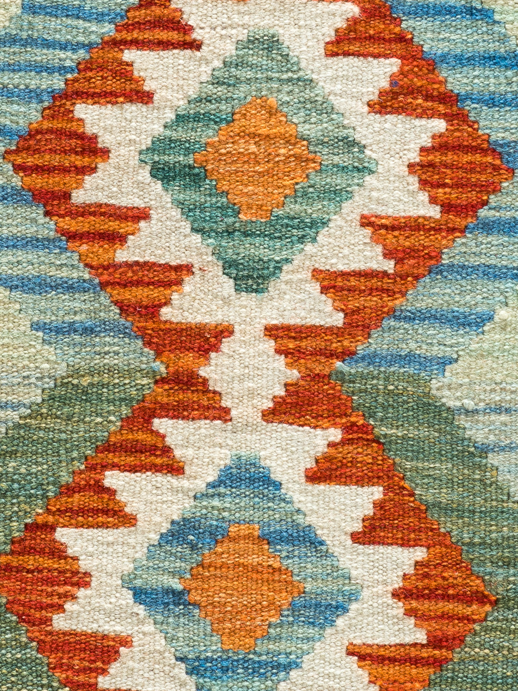 Afghan Kelim ca. 85 x 122 cm, Unikat / Einzelstück