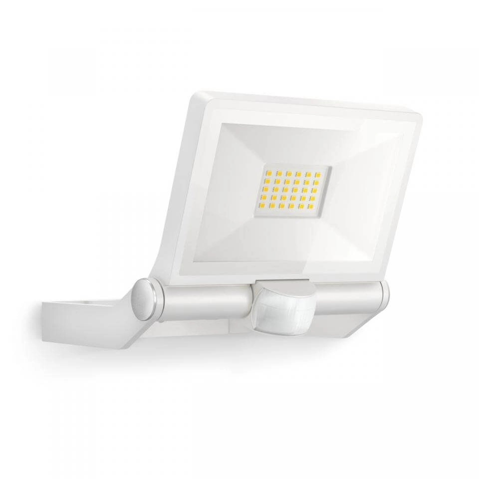 Steinel 065256 Xled ONE Εξωτερικός προβολέας λευκό με αισθητήρα κίνησης