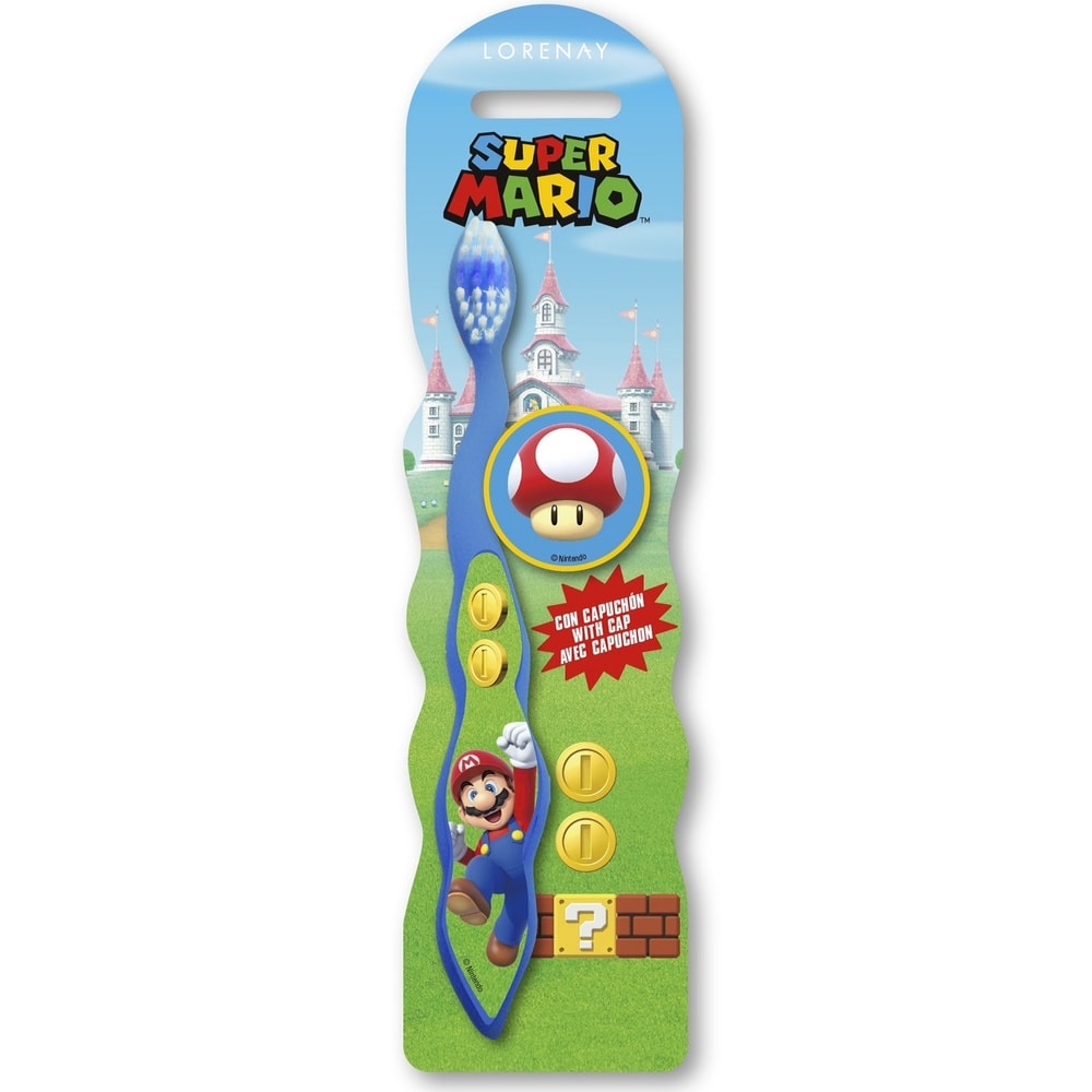 super mario from nintendo Super Mario Brosse à dents