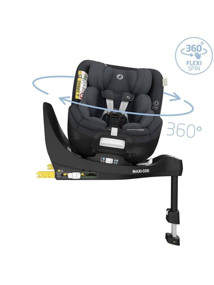 Maxi-Cosi Mica Pro Eco I-Size Authentic Graphite in Grau ab 15 Monate günstig kaufen onesize