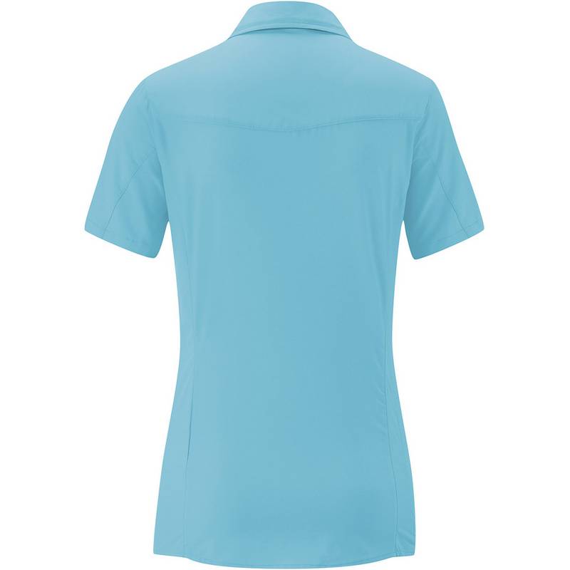 Maier Sports Sinnes Tec Kurzarmbluse Damen