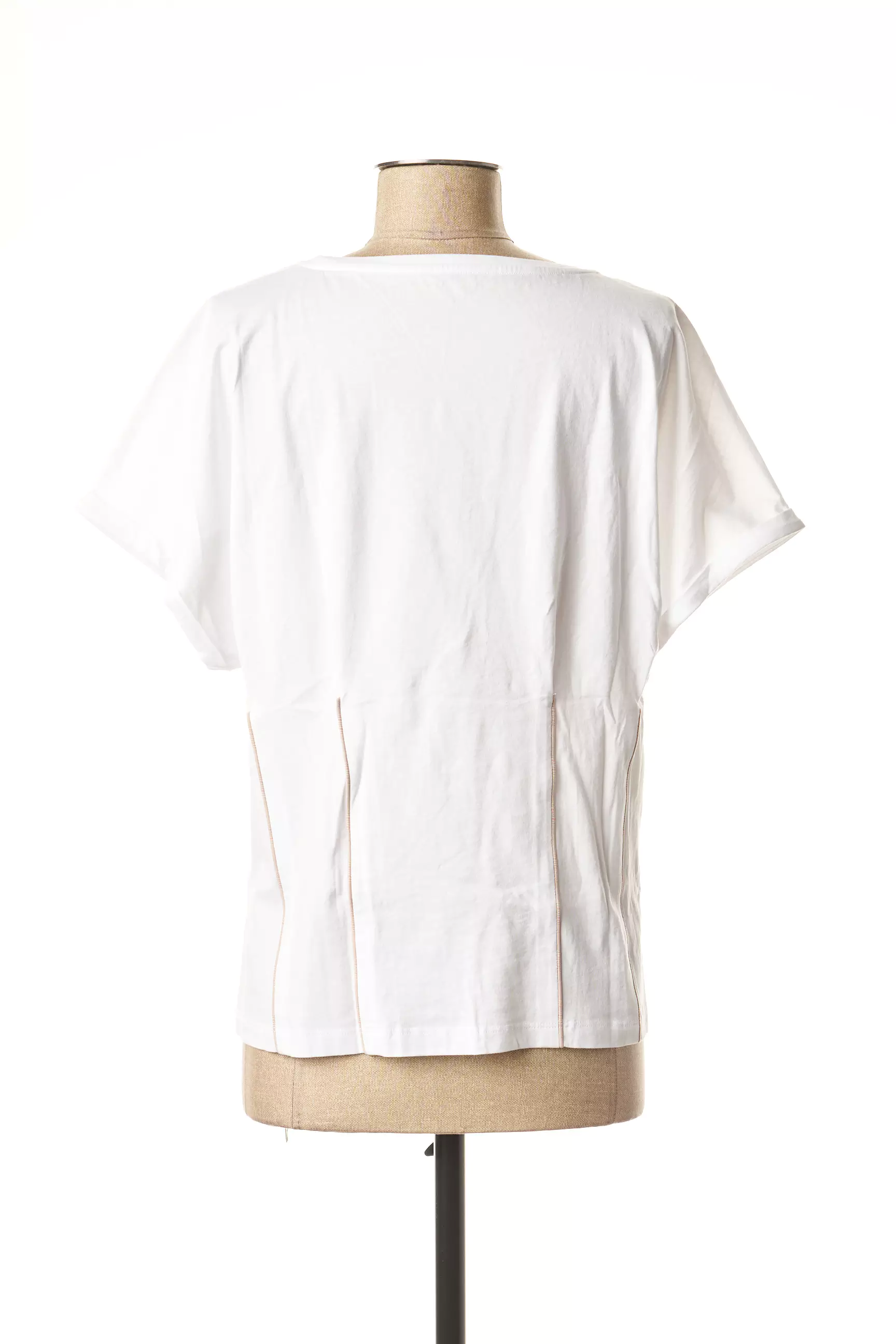 Eva Kayan Tshirts Femme couleur blanc