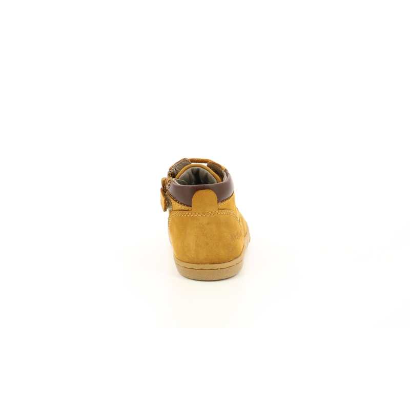 Bottillons cuir Tackland