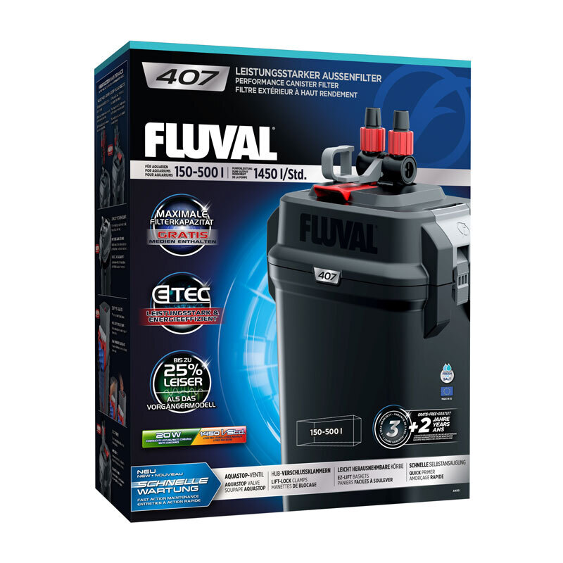 Fluval Filter Fluval Aussenfilter FL 407