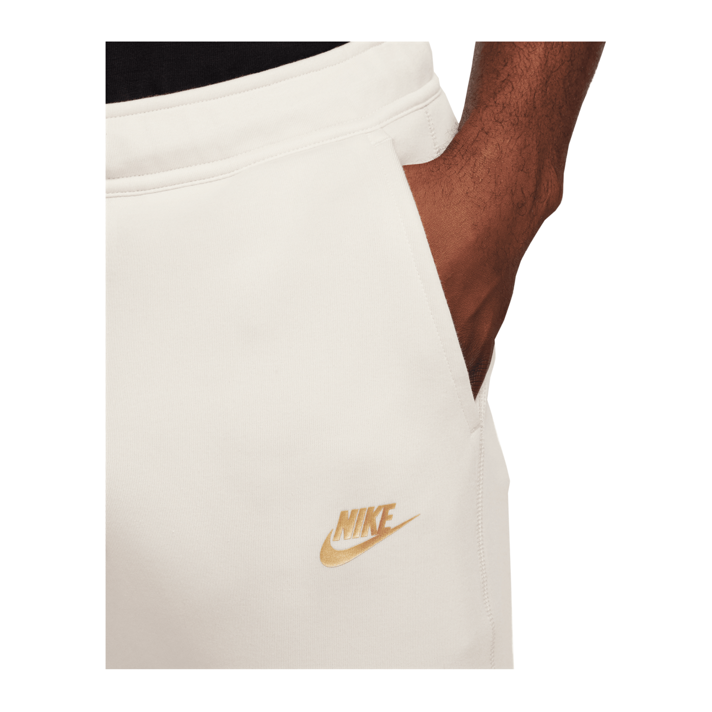 Nike Tech Fleece Jogginghose Braun Gold F104