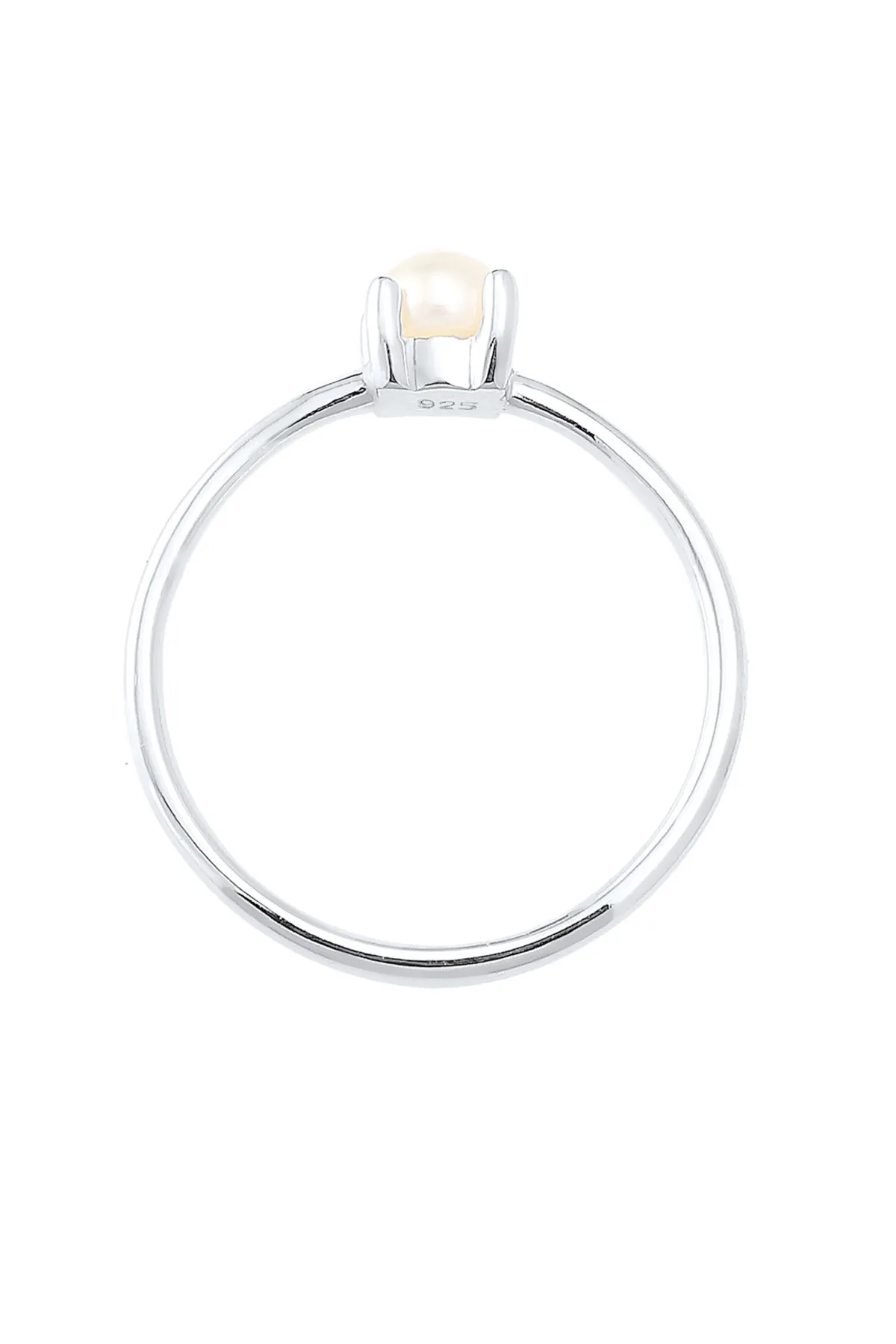 ELLI  Ring Süßwasserperle Filigran 925 Sterling Silber
