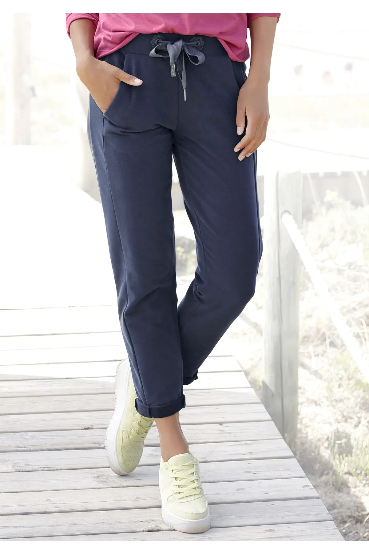 Elbsand  Jogginghose - Blau - Relaxed