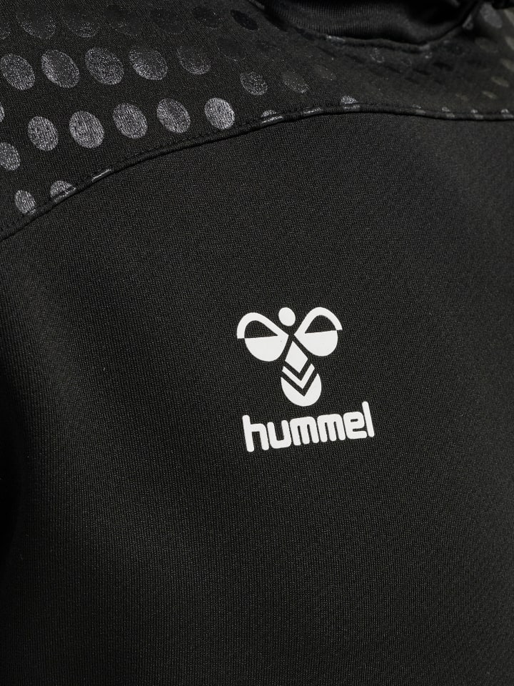 Hummel Hummel Verstellbare Taille Kapuzenpullover Hmllead Herren in BLACK günstig kaufen