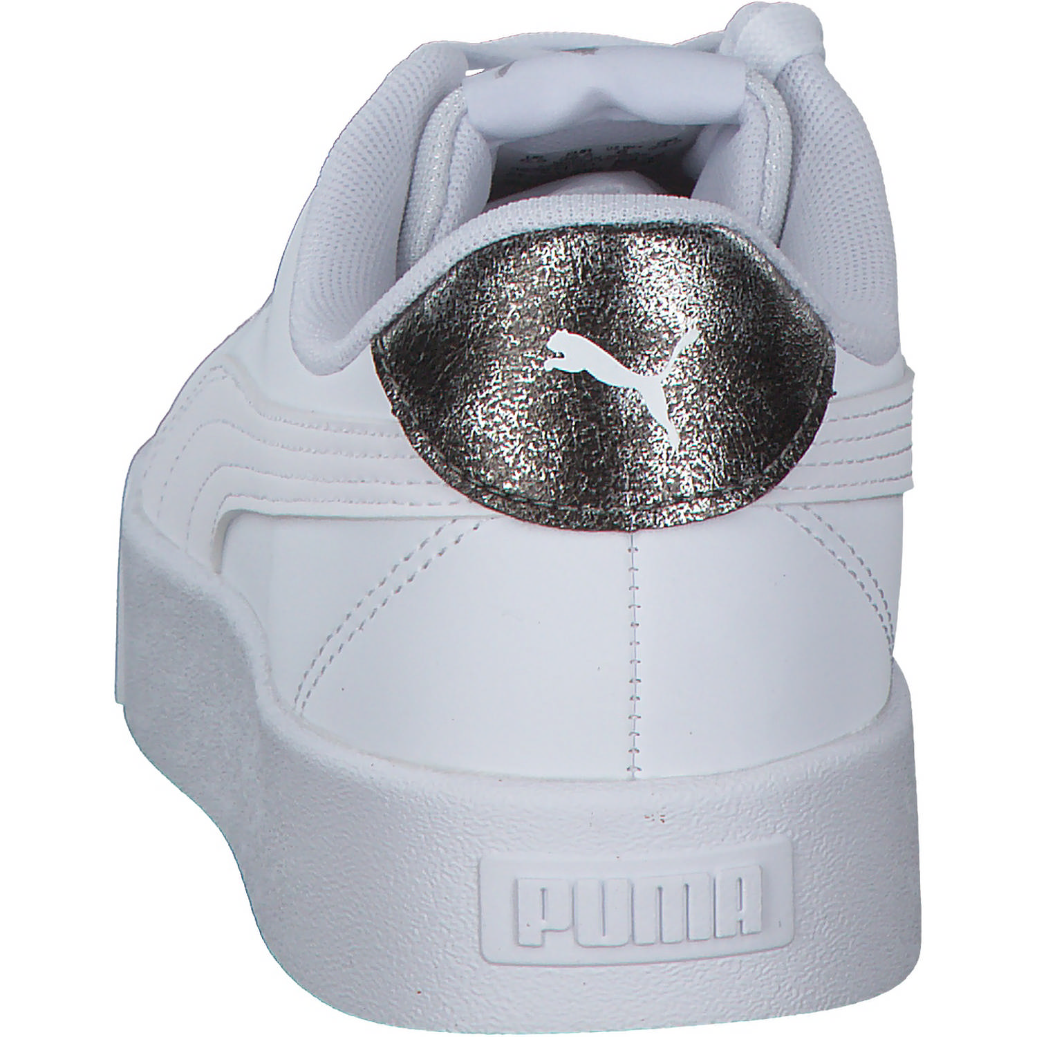 Puma Skye Clean 383914, Sneakers Low, Damen, Weiß