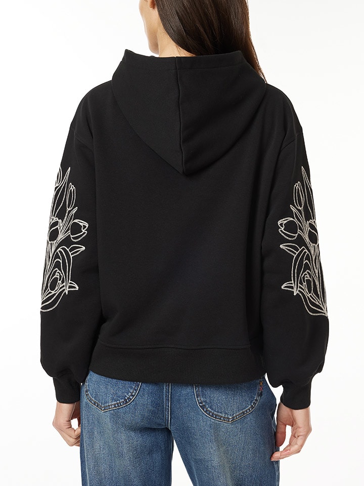 Scotch & Soda Hoodie in Schwarz günstig kaufen