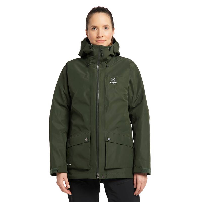 Haglöfs Älv 3-in-1 Down GTX Jacket Hardshelljacke Damen