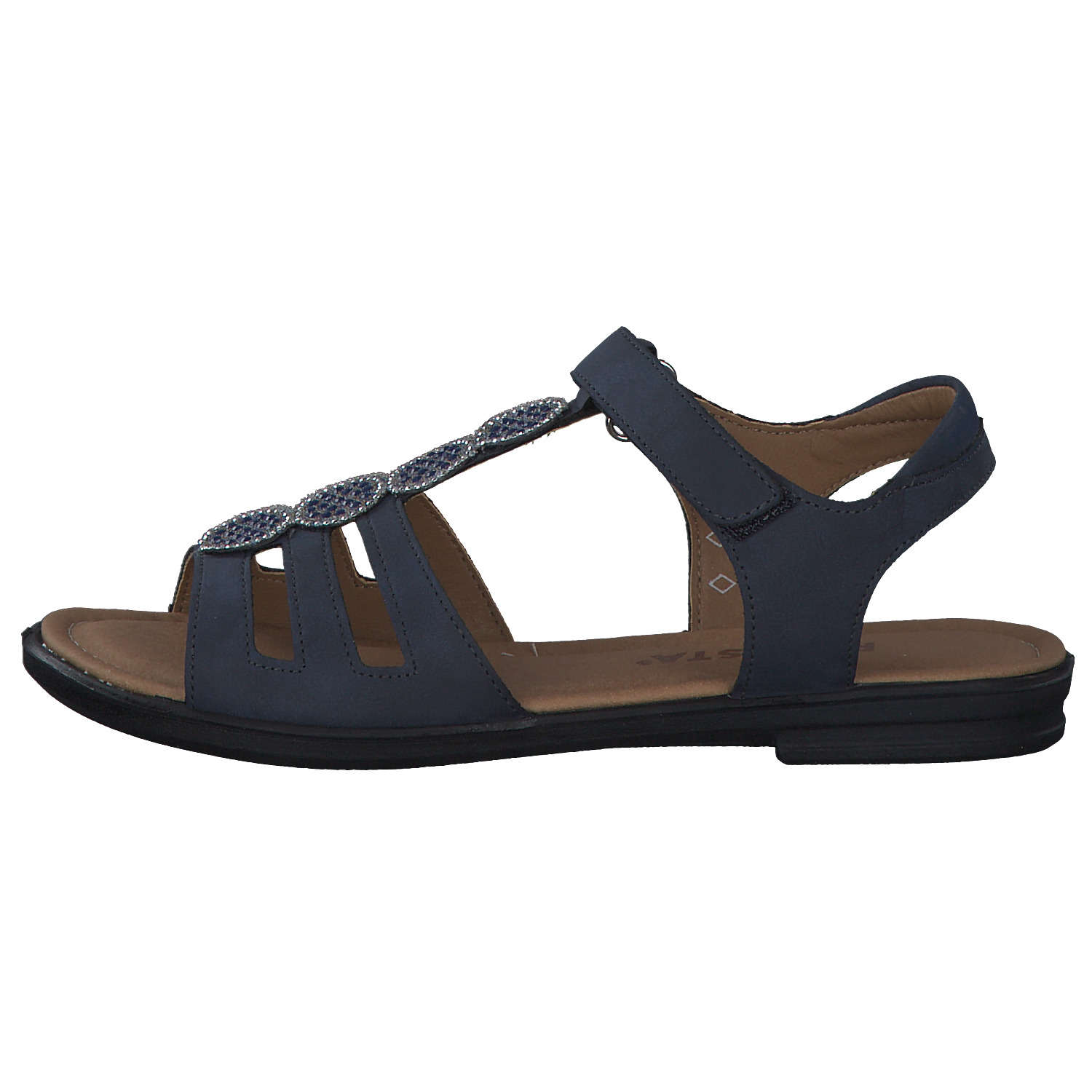 Ricosta Ana 7000402, Sandalen (Kinder), Damen, Blau