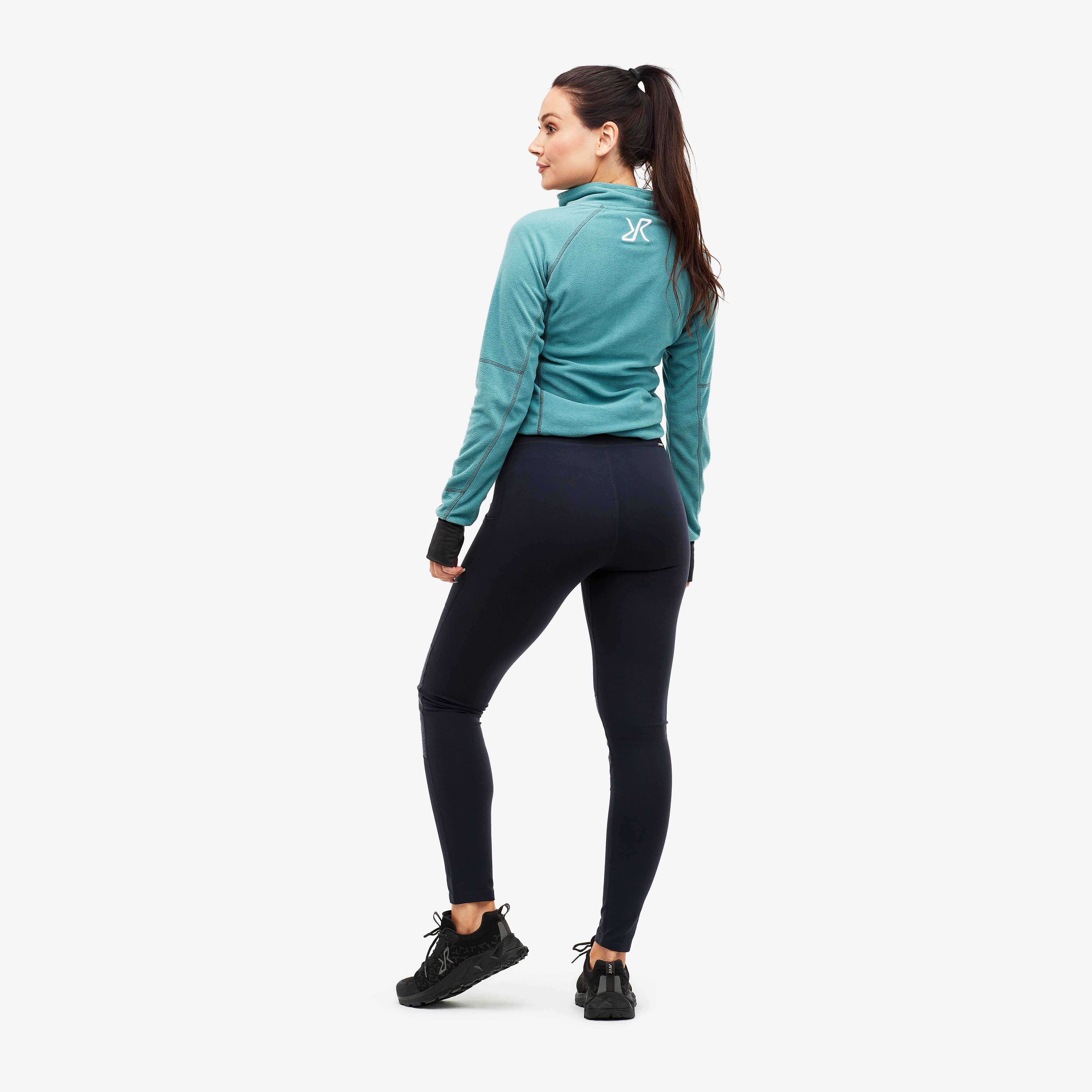 Summit Core Tights Femme Peacemaker Blue
