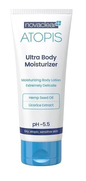 Novaclear Atopis balzam za tijelo s uljem konoplje 200 ml