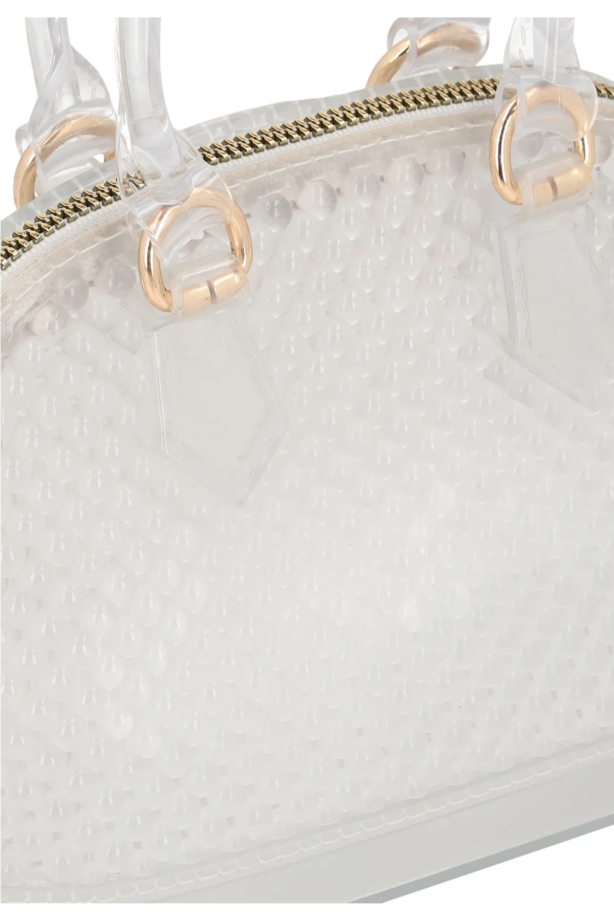 Felipa  Handtasche - Silberfarben - Unifarben