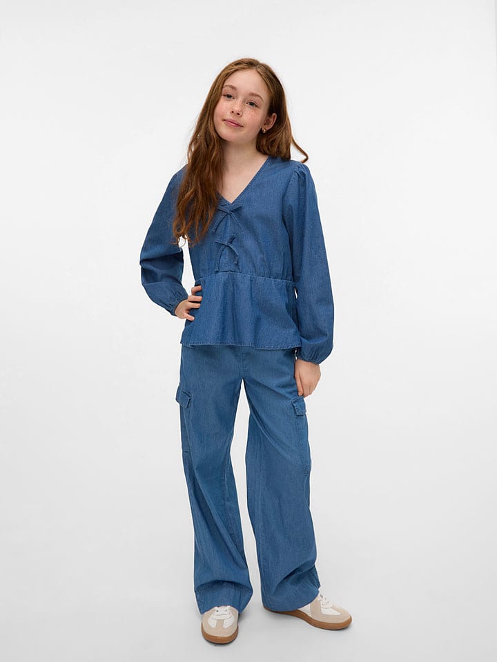 Vero Moda Girl Jeans-Bluse 