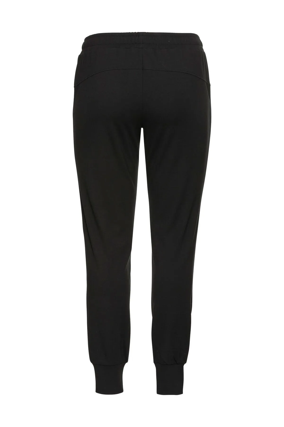 Sheego  Jogginghose - Schwarz - Slim