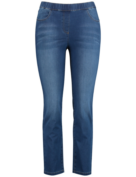 Jeggings aus Stretch-Denim Lucy