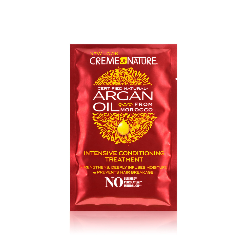 creme of nature MASQUE UNITAIRE - HUILE D'ARGAN DU MAROC SOIN