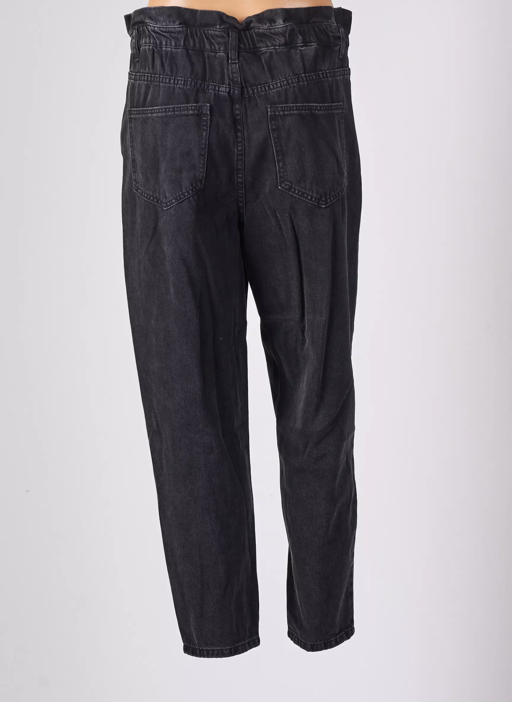 Cache Cache Jean Mom Femme couleur noir