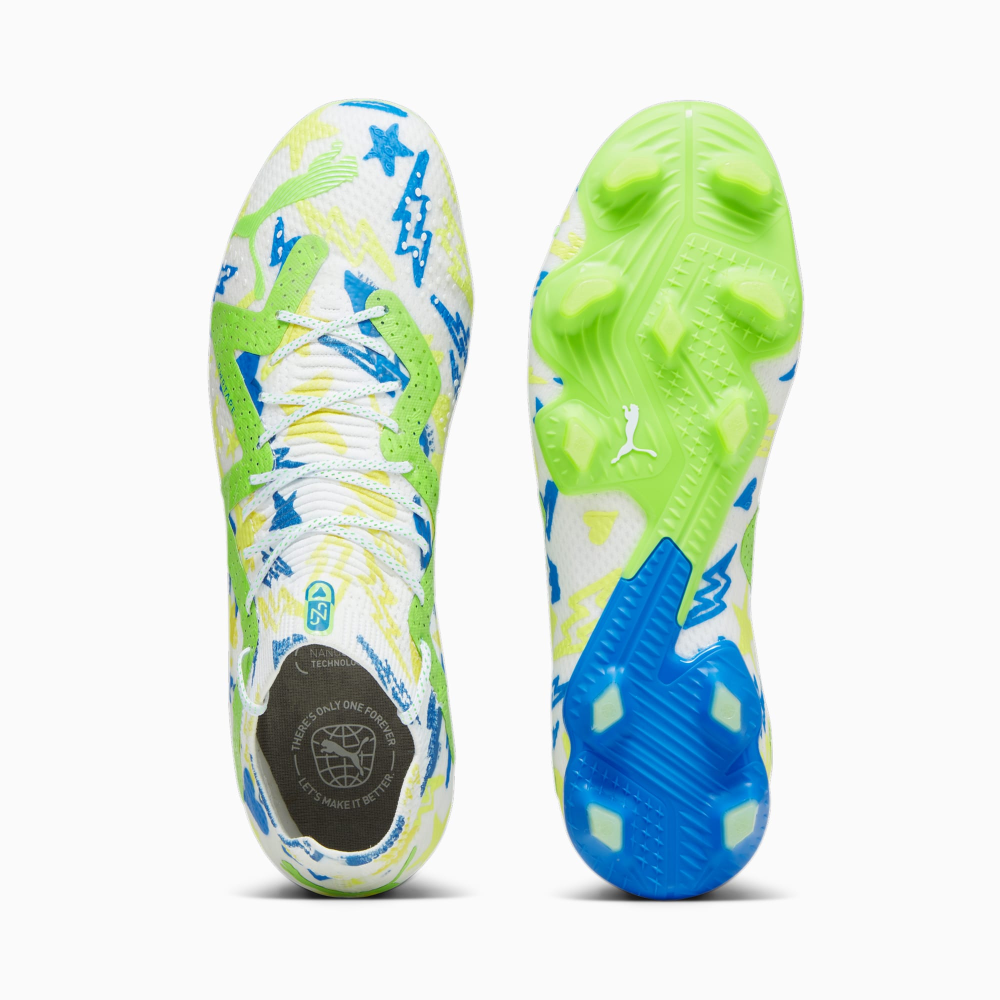 PUMA FUTURE ULTIMATE FG AG Neymar Jr. Instituto 107610_01 / weiss