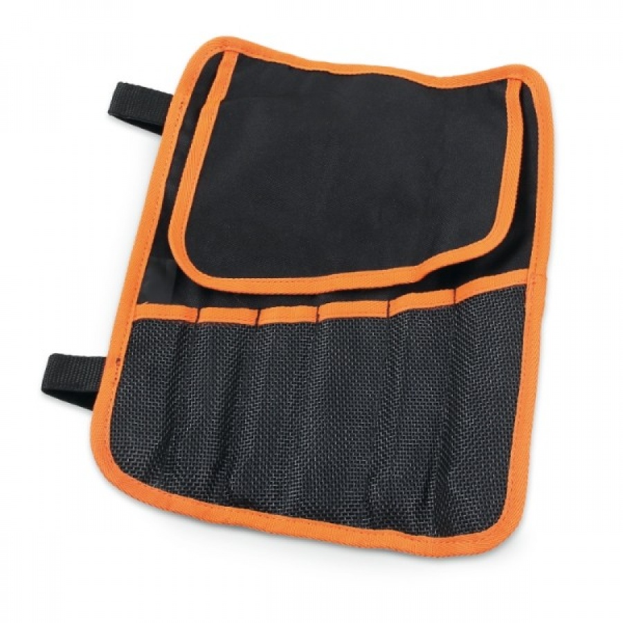 Beta 020020010 Lång påse i polyester, 6 tomma fickor - 22x29 cm