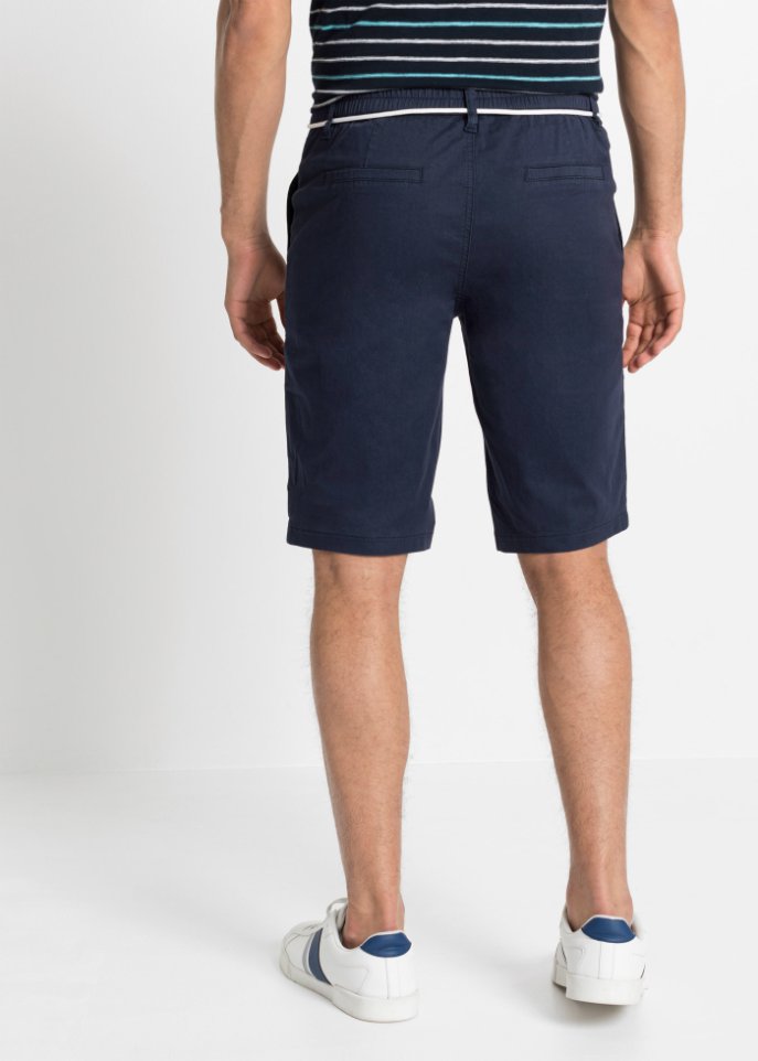 Stretch-Bermuda, Regular Fit