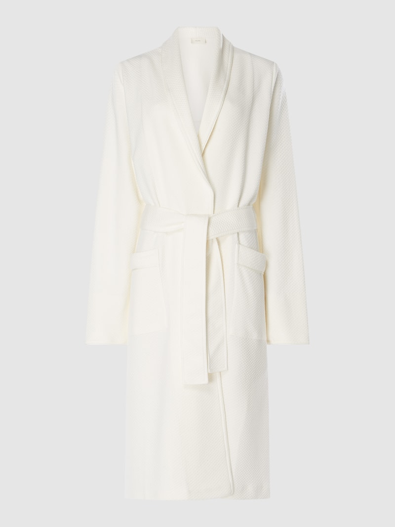 Nachthemd mit Stretch-Anteil in beige