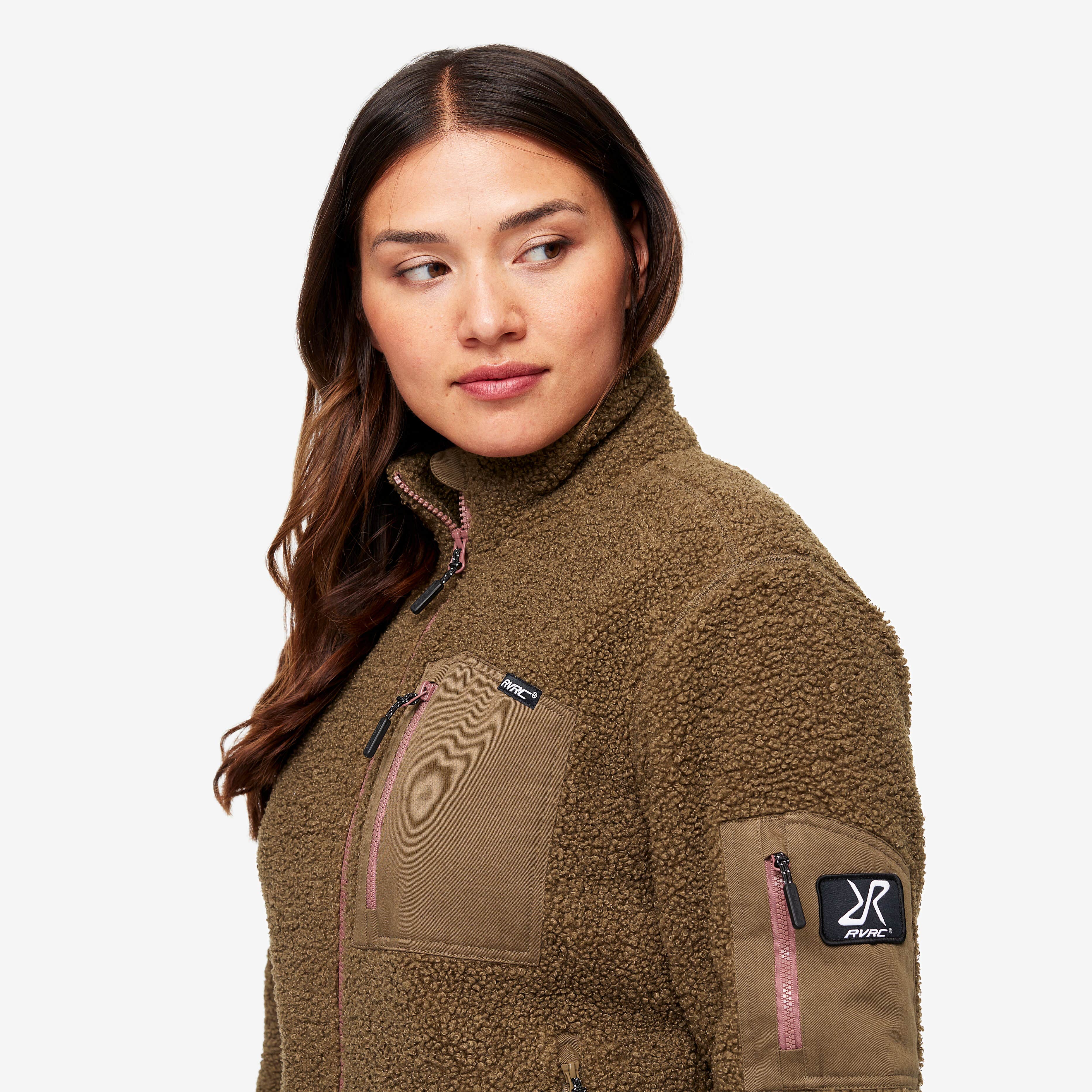 Bigfoot Pile Fleece Femme Cub