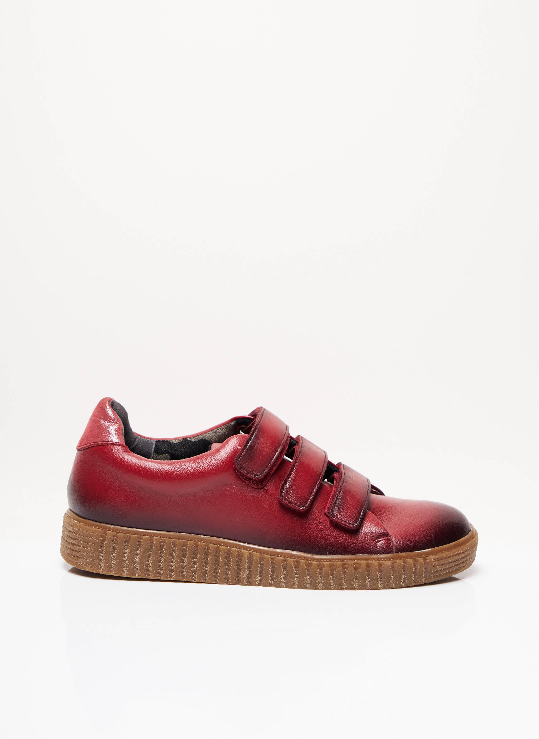 Fugitive Baskets Femme couleur rouge