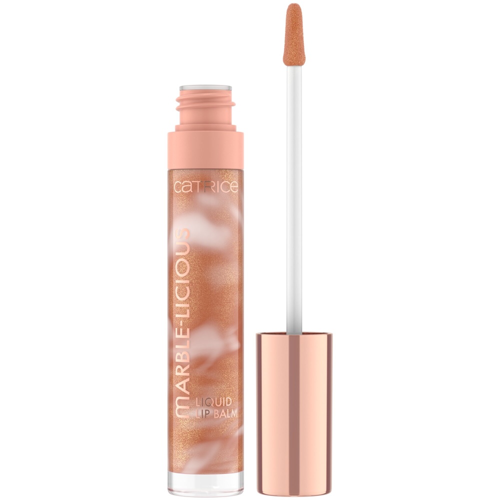 catrice Marble-licious Liquid Lip Balm baume à lèvres 030 Don't Be Shaky Gloss Lèvres